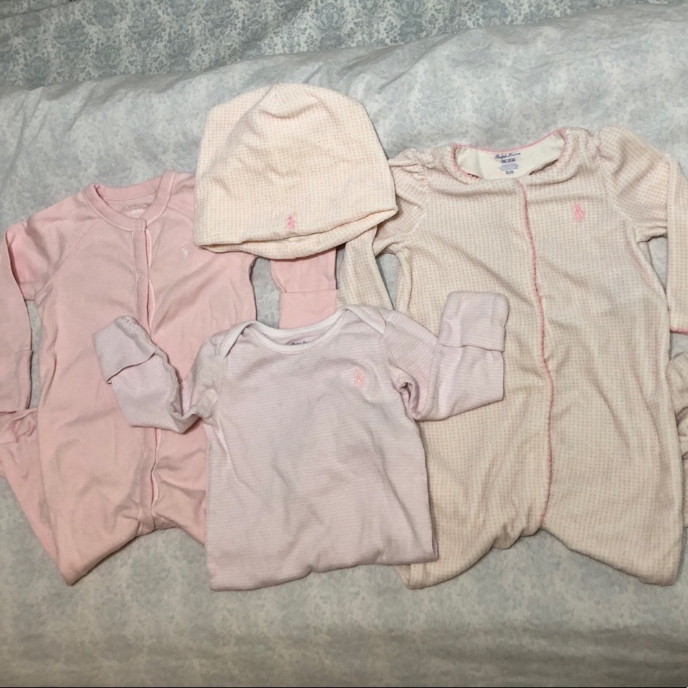 Ralph Lauren infant pajamas 9m